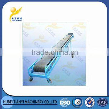 China supplier high efficient low cost mobile belt conveyor for sale