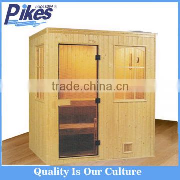 2015 Latest Design Luxury Traditional Culture Stone Dry Sauna Room