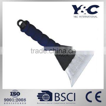 high quality plastic handle and squeegee ice scraper