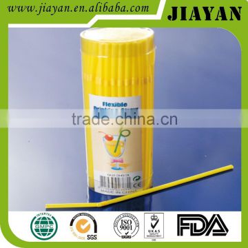 round cover pvc boxed drinking straw