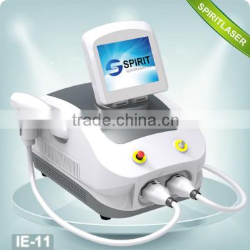 Discount lady hair removal and YAG laser handle removal all kinds pigment combination machine for beauty shop best choice