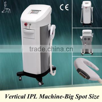 Redness Removal Popular In Beauty Salon Vertical E Light Ipl Rf System With 1000W Output IPL And 5 Expert Filters Vascular Treatment