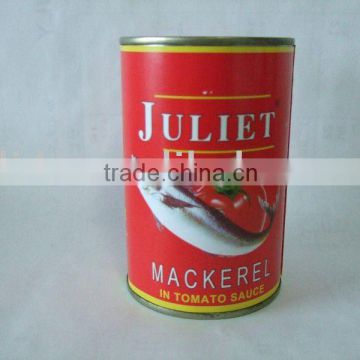 canned mackerel in tomato sauce 425g 155g