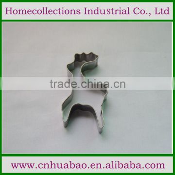custom rangifer shape cookie cutter, nice biscuit mould