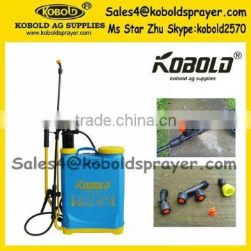 16L Hand operated sprayer for agricultural