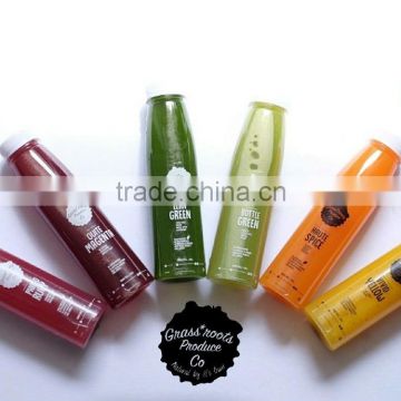 Food Contact Grade plastic bottle beverage 330ml with 38mm neck size