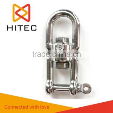 AISI 316 Stainless Steel Swivel hook and eye for link chain