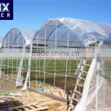 Hot selling Muti-span clear plastic film for greenhouse