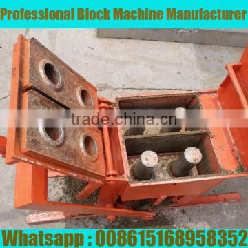QMR2-40 manual soil block maker