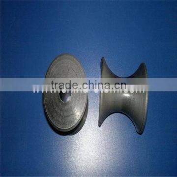 PTFE and graphite roller