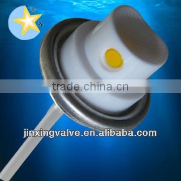 tinplate can silicone spray valve with actuator