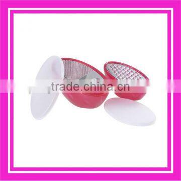 stainless steel food grater / stainless steel kitchen grater
