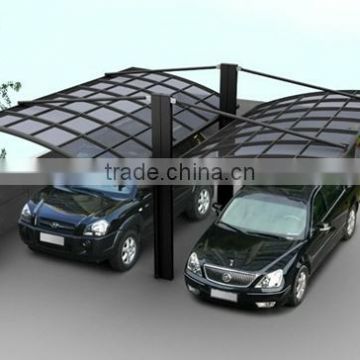 New-design collapsible aluminium carport tent HX115