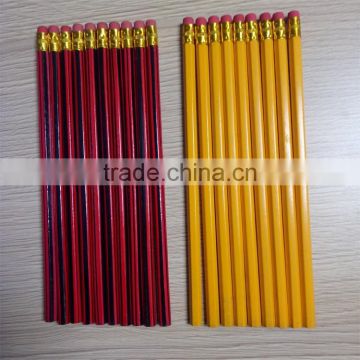 Manufacturer price Non toxic wooden fashion design pencils