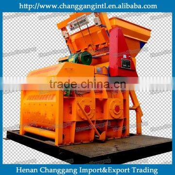 dual-axial forcing type automatic concrete mixer