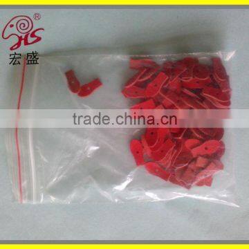 china High quality piano red bridle tape head