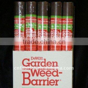 weed free / weed barrier / spun bonded non-woven polypropylene