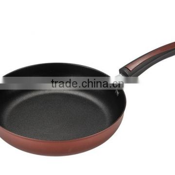 cheap price stainless steel no stick pans non-stick fry pan not stick frying pan no-stick sauce pans non stick pans whole sale