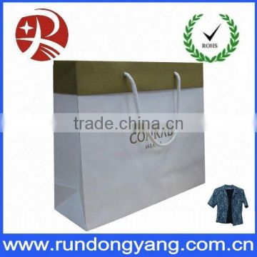 high quality paper bag making machine for cloth from china