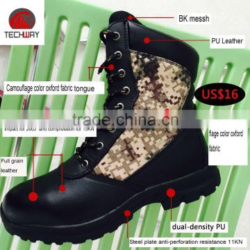 Black BK Mesh Waterproof high quality safety shoes