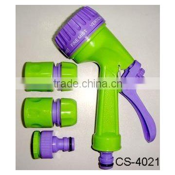Garden spray gun CS-4021 7function spray nozzle set