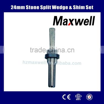 24MM Stone Split Wedge&Shim Set