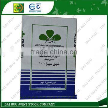 Tape seal BOPP for PP woven bag