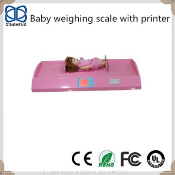 DHM-3001A  Digital Baby weighing scale with height and weight 60kg and printing