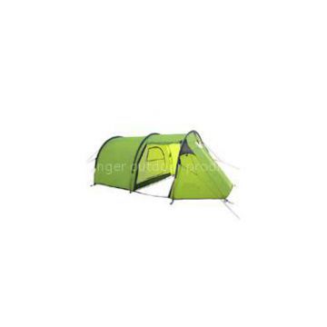 Large room camping tent, family camping tent 3-4 person tunnel type