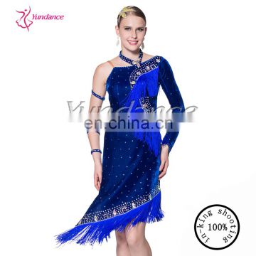 2015 new product latin dress 100% custom made dresses L-11208