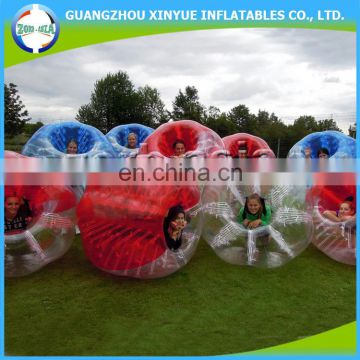 Newest professional inflatable body bumper balls for adults