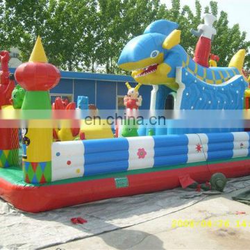 inflatable bounce-outdoor playground equipment