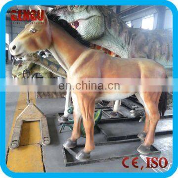 Theme park decoration high simulation model horse life size