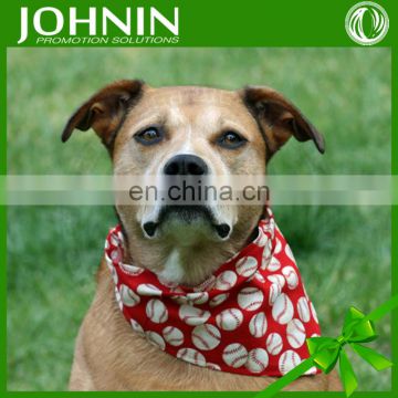 factory sale cheap OEM custom print logo dog bandana