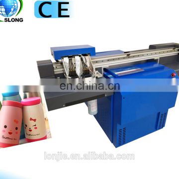 Custom aluminium drink can uv printer