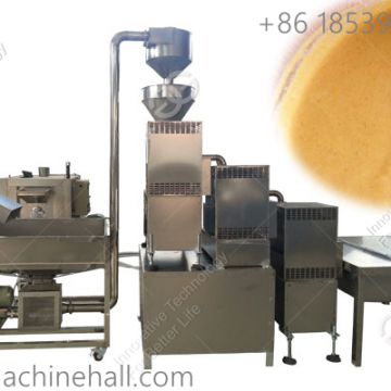 Commerical sesame tahini making machine for sale in factory price sesame butter making machine supplier China