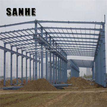 Q345 High Quality Low Cost Prefabricated  House Light Steel Structure Construction