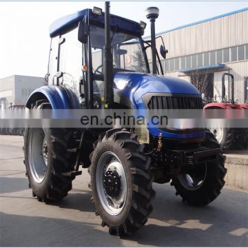 Cheap tractor 504 with front loader and backhoe