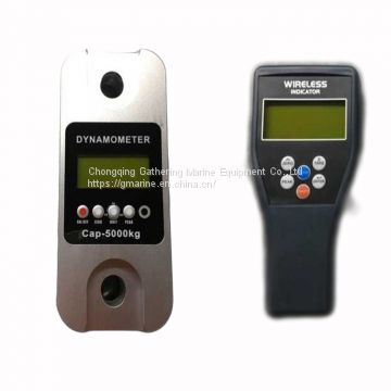 Wireless Load Cell Dynamo meter for Water Bag