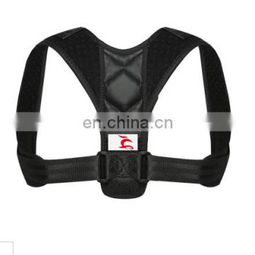 Customized private label adjustable shoulder back support belt corrector posture upper back brace  oem posture corrector