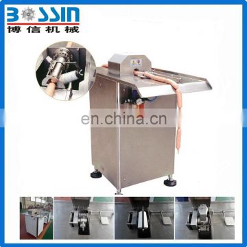 High production efficiency new coming semi-automatic sausage tying machine