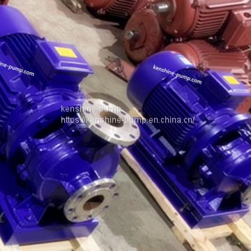 ISW horizontal monoblock centrifugal pump