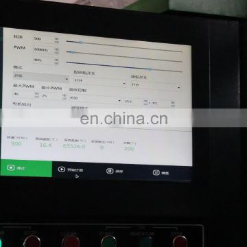 remote control common rail injector test bench CRS-728C