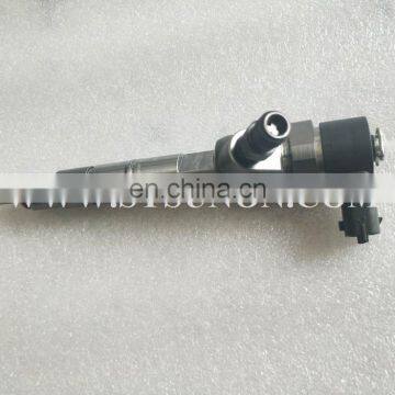 Construction machinery diesel engine fuel system spare part fuel injector 0445110629 on promotion