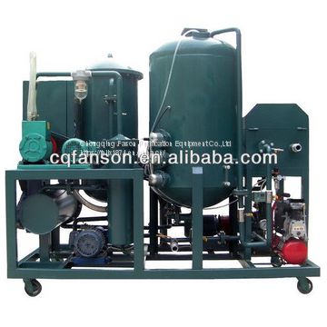 CE/ISO double certificated Waste hydraulic oil purifier hot sale