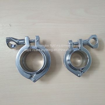 stainless steel clamp set
