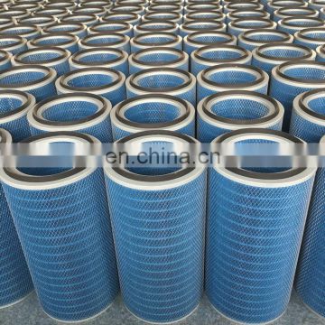 High Quality Industrial Pleated Air Filter Elements