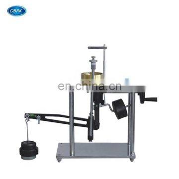 Soil testing single consolidation test apparatus