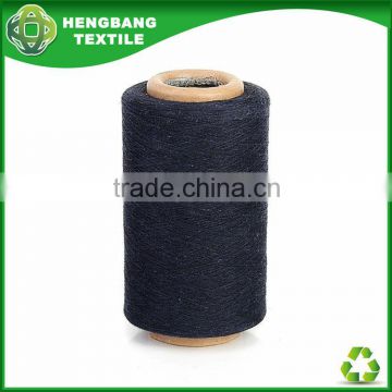 Ne 20s 2 ply black colour cotton sock yarn suppliers HB741 China