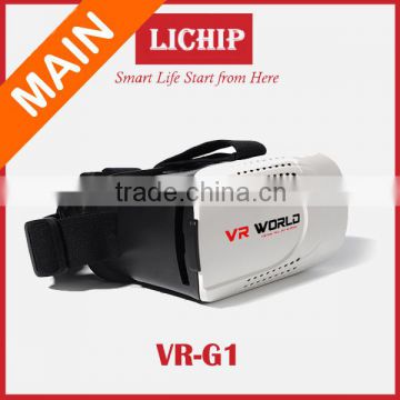 2016 Super hot For phone cardboard VR glasses world headset Box case